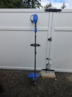 Electric cobalt weed eater