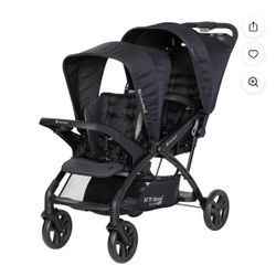 Sit N Stand Double Stroller 