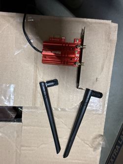 Ziyituod AX210S PCIe WiFi Card with Antennas