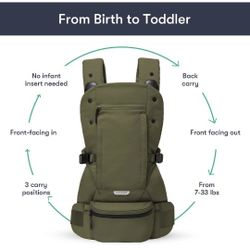 Colugo Baby Carrier - Baby Carrier Newborn to Toddler