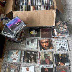 Assorted R&B / Soul cd collection  