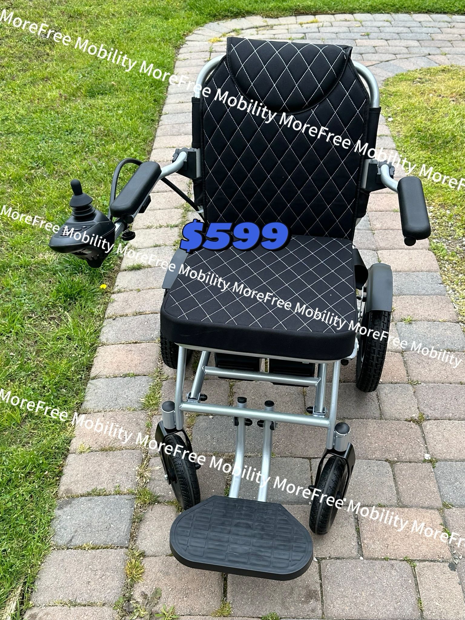 Foldable Electric Wheelchair 