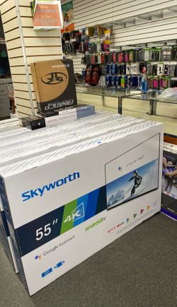 NEW 4K smart android tv
