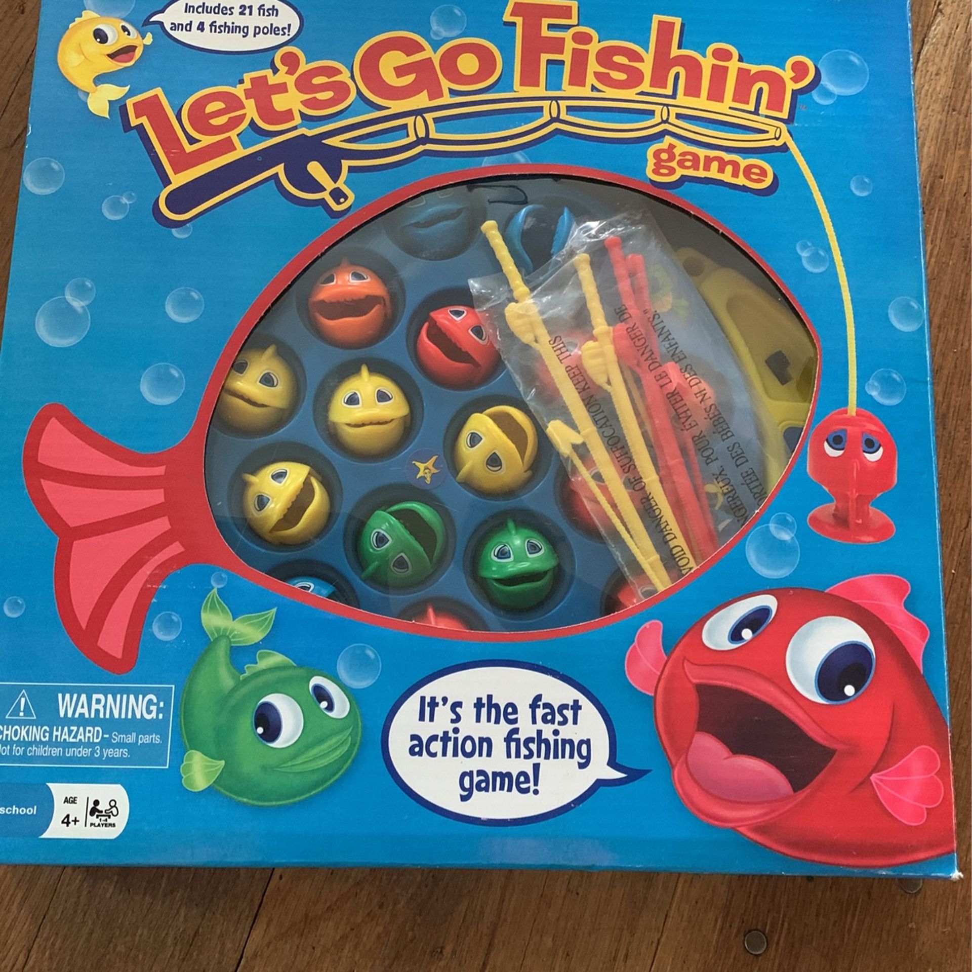 Let’s Go Fishing Game KIDS