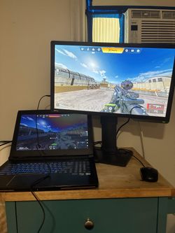 Nobilis Gaming Laptop/ Monitor/ Headset/ Mouse