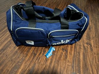 Cookies Blue duffle bag