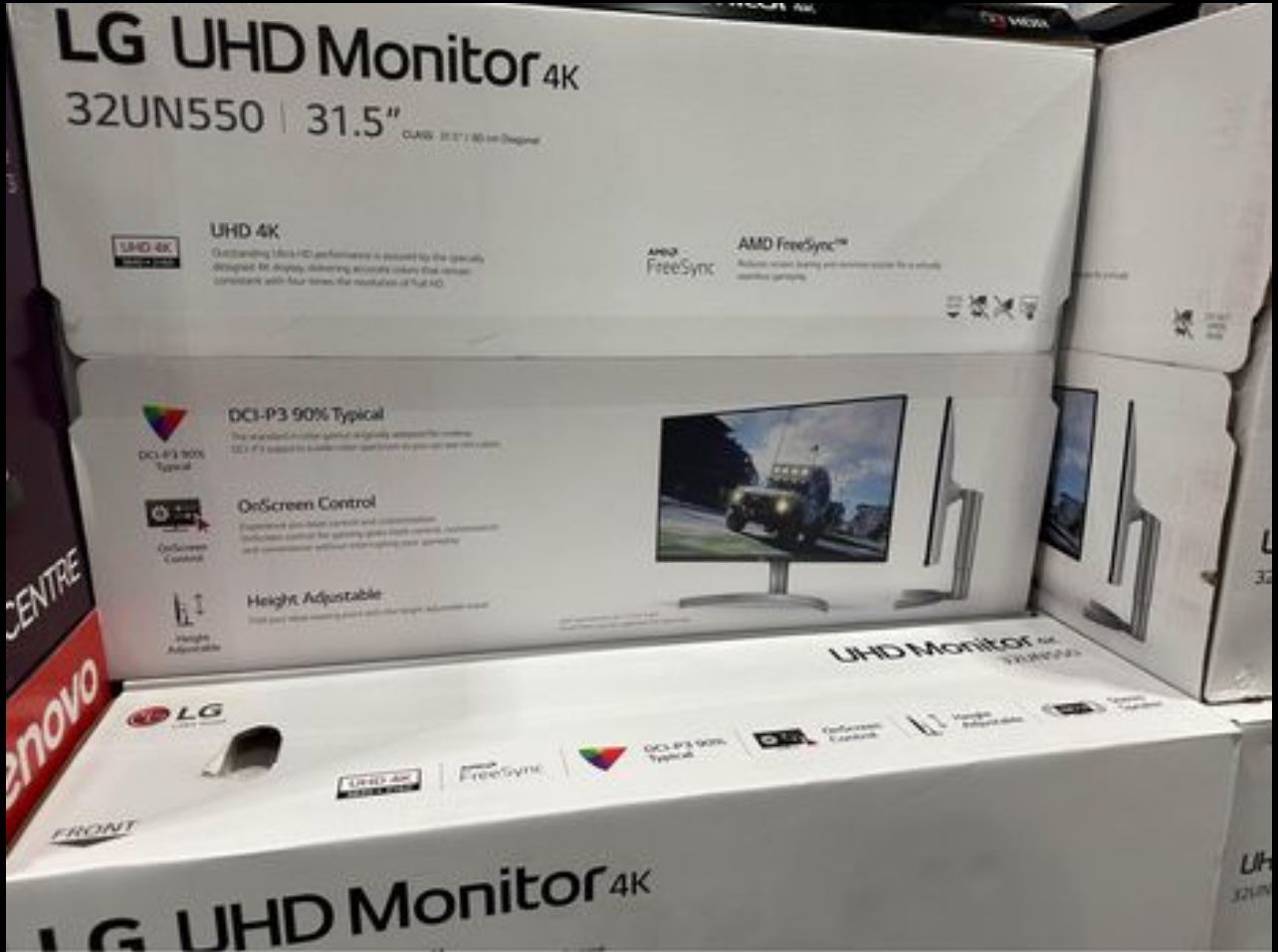 LG UHD MONITOR