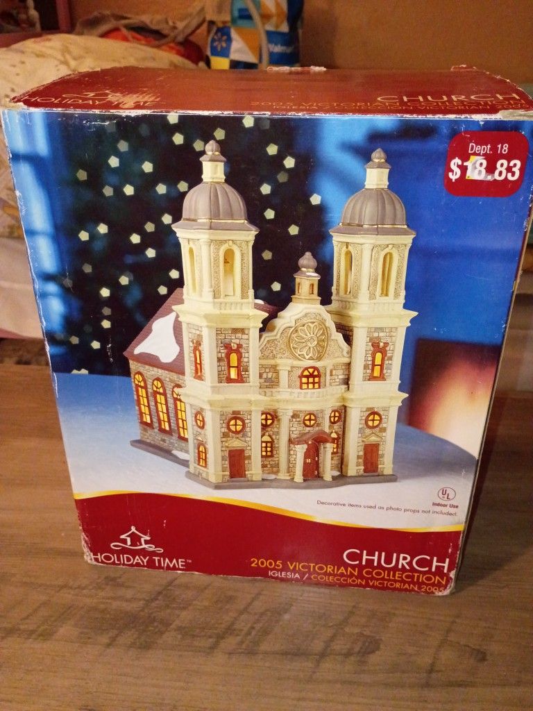 Christmas 2005 Victorian Church