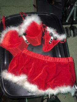 Christmas Lingerie 