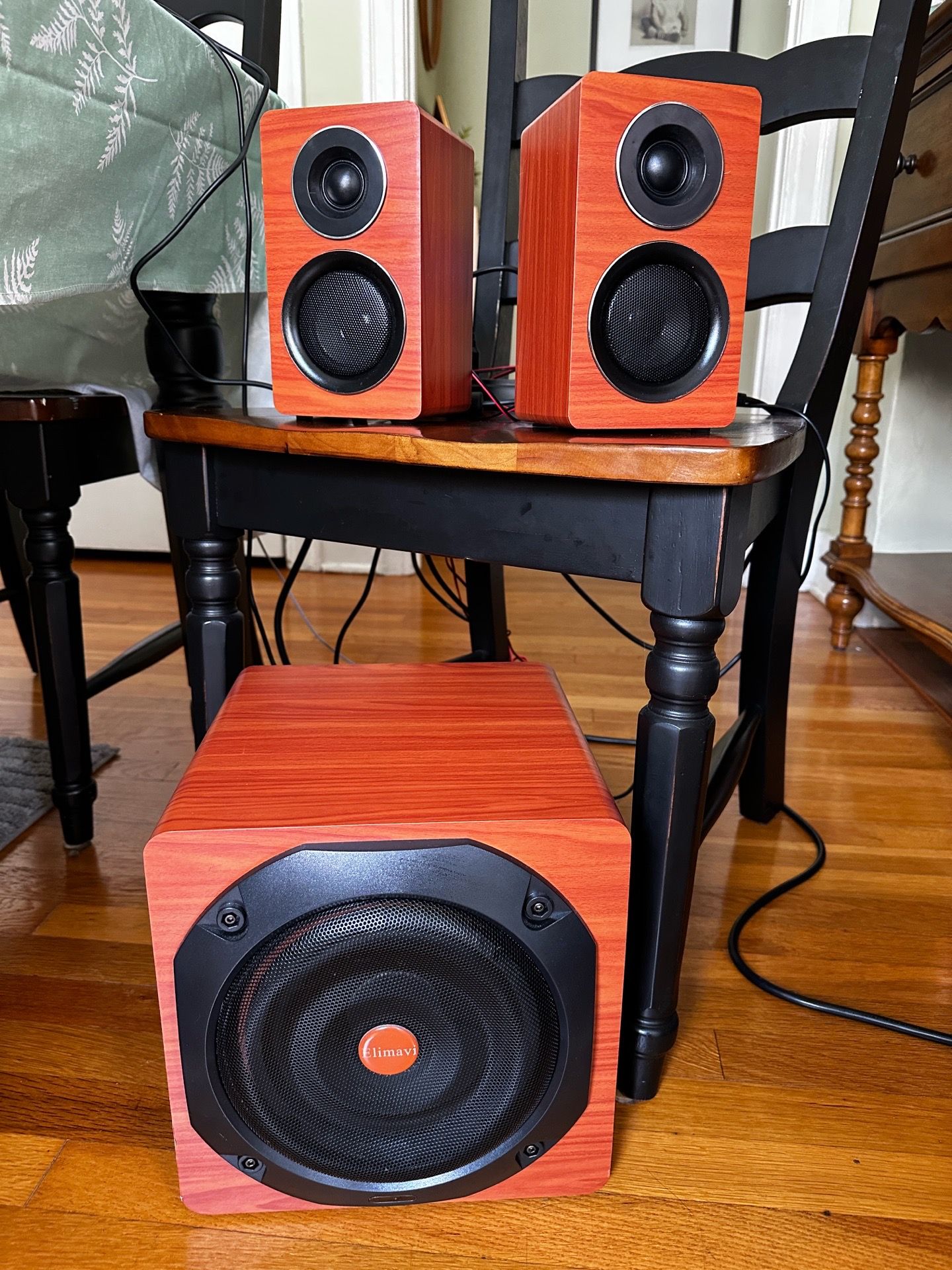 Speakers with Subwoofer