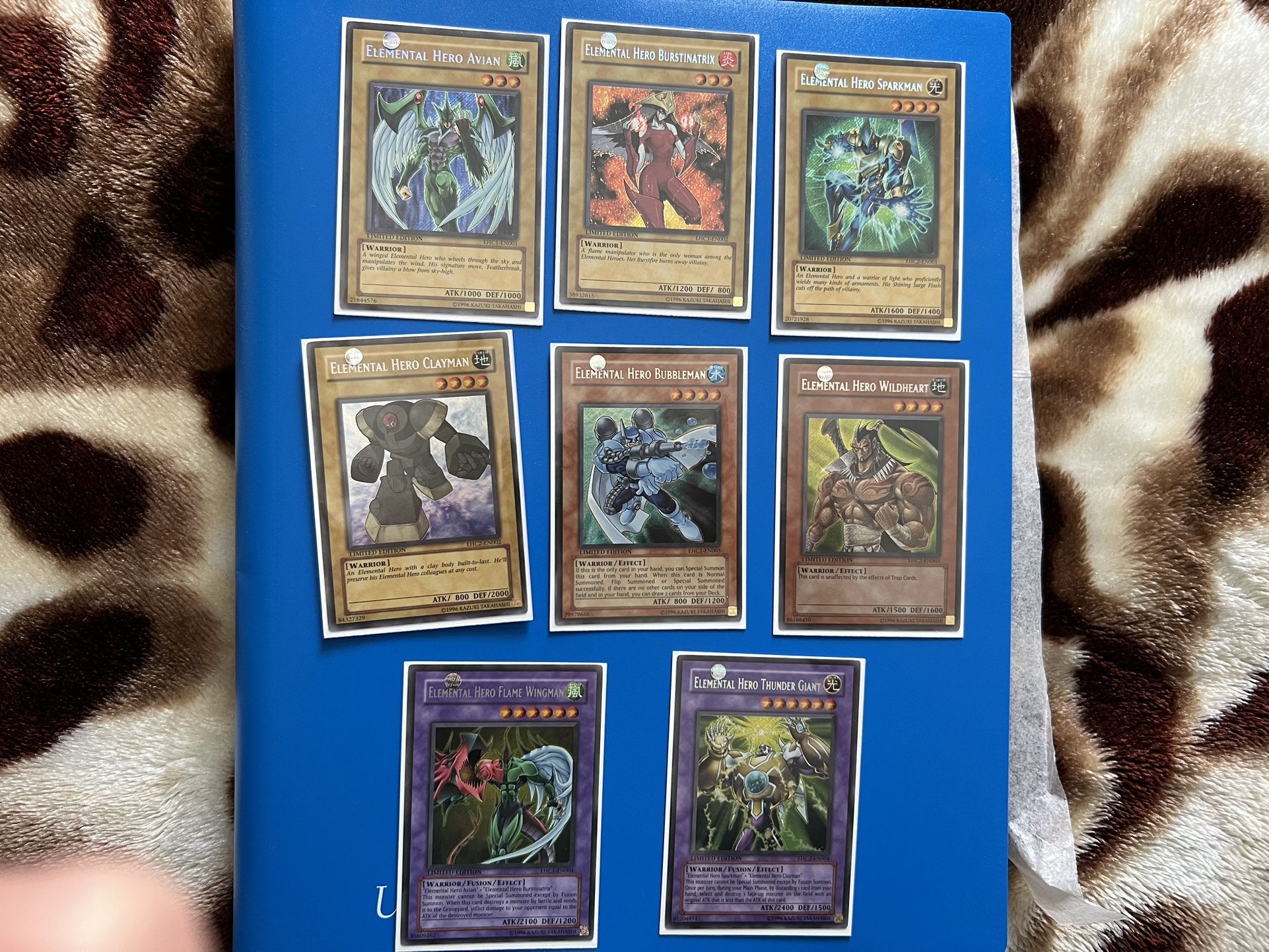 Yugioh Elemental Hero Collection 1 And 2