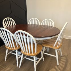 Dining Table With 6 Chairs