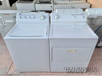 Kenmore Washer and Gas Dryer 90 Day Warranty Some Delivery