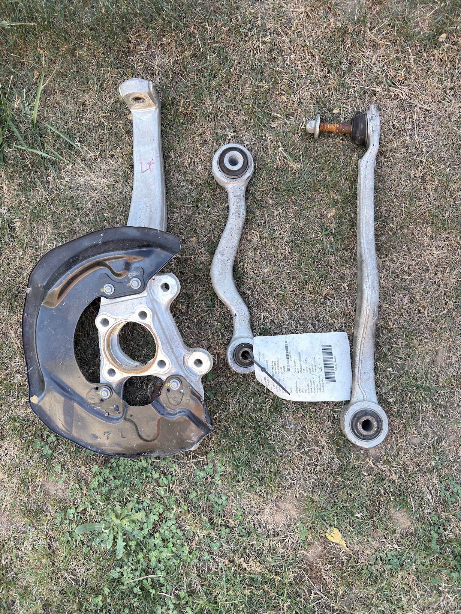 Lexus Is suspension parts