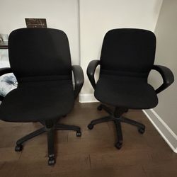 2 Office Chairs