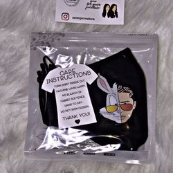 Bad Bunny Mask