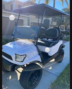 Custom, Street Legal Golf Cart 