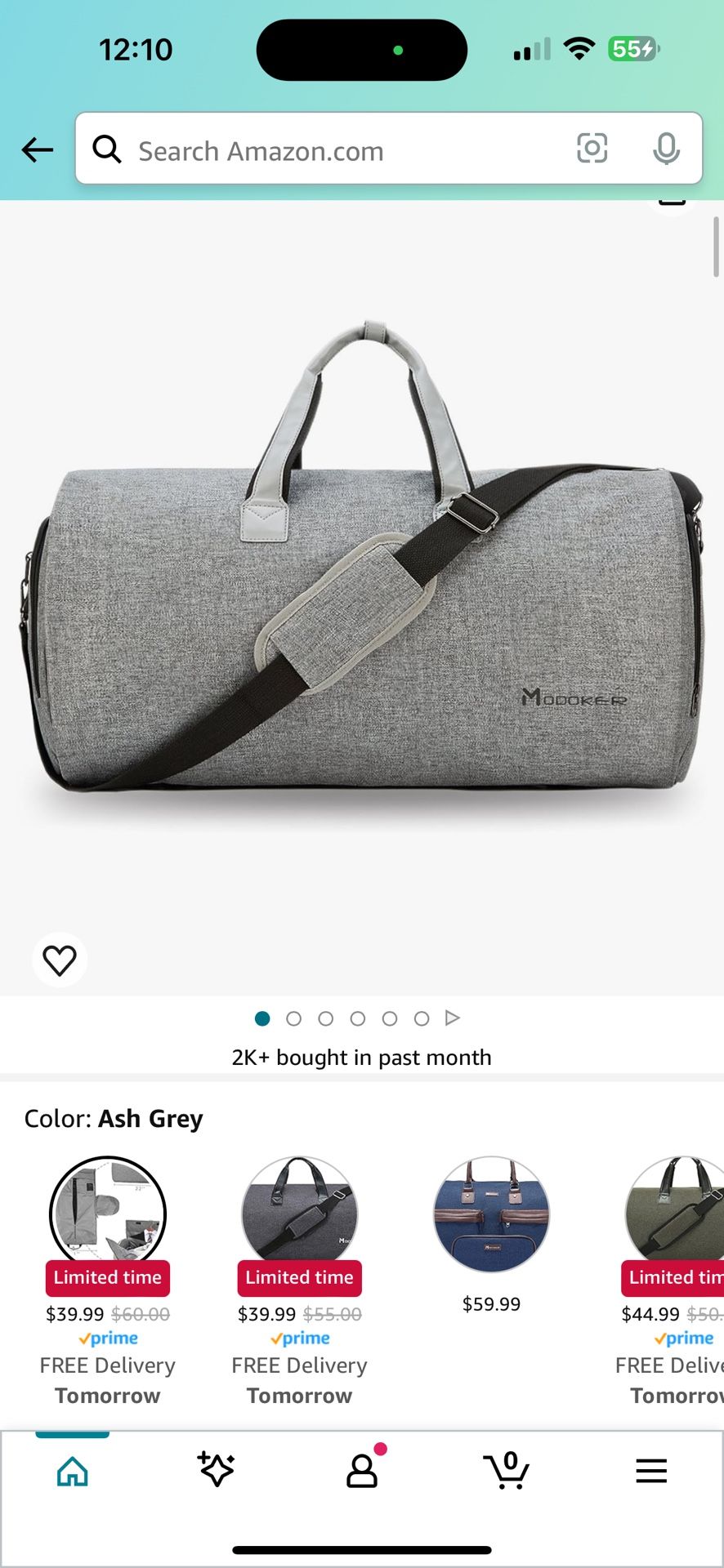 Mooker Shoulder Garment Bag