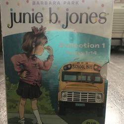 junie b jones collection 1 books 1-14