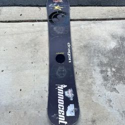 Snowboard No Binding 