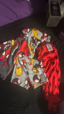 Spider man pajamas