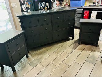 Dresser and side tables