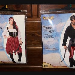 Pirate Custome/Couple