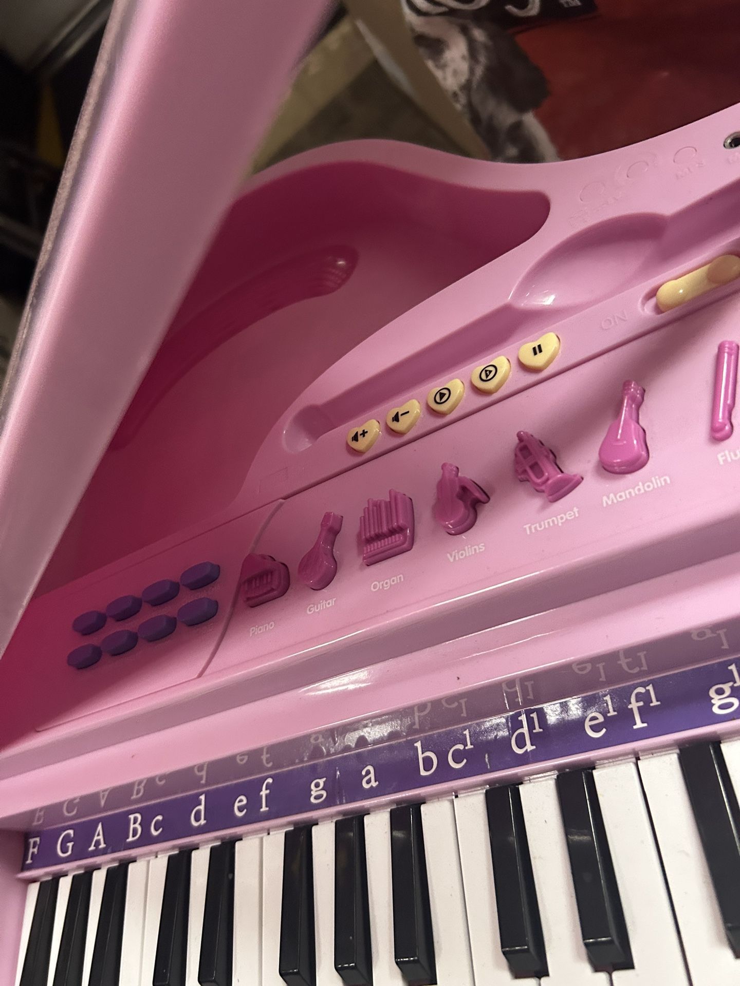 Piano Keyboard Toys for Girls - 31 Keys Kids Toy P