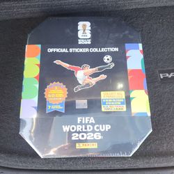 Panini 2026 Wold Cup Box Hard Book 280 Stikers