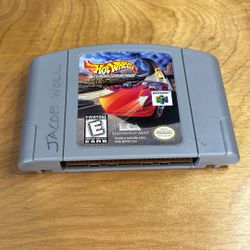 Nintendo 64 / N64 - Hot Wheels Turbo Racing 