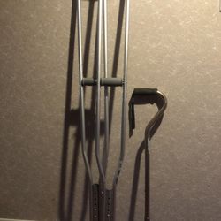 Crutches and Cane
