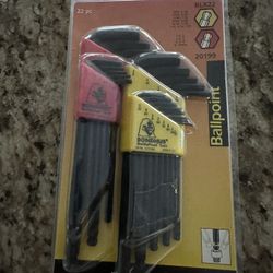 Hex Key 22pcs Wrench Set