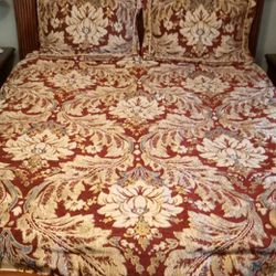 Croscill Arden 4 Piece Comforter Bed Set
