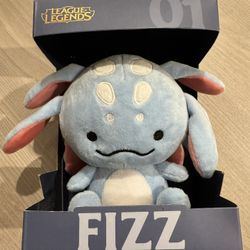 Fizz Collectible Plush