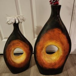 decorative vase