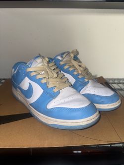 nike unc dunk size 10