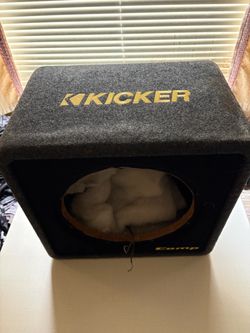 Kicker Comp C 12 inch Subwoofer Enclosure Box (no subwoofer)