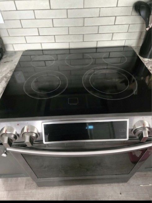 Free Samsung Electric Range