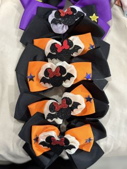 Hair Clips Bows 