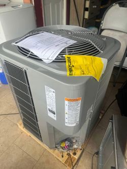 Carrier 2 Ton condenser air conditioning