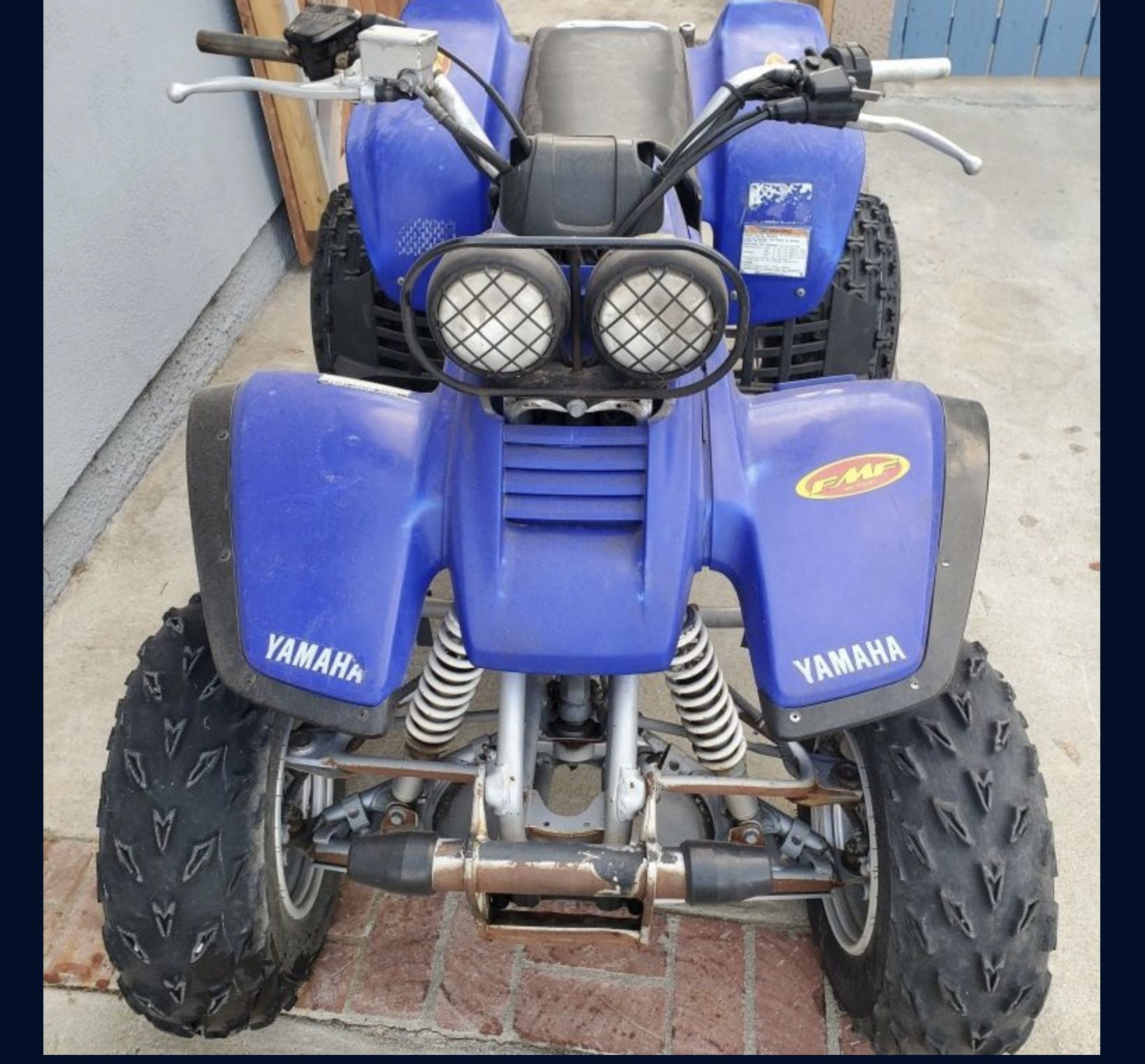 2005 yamaha warrior 350cc