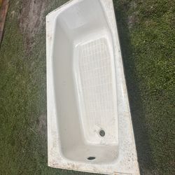 Porcelain Cast Iron Tub