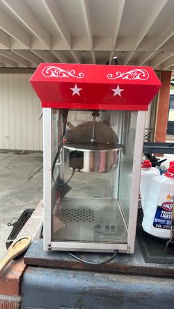Popcorn machine