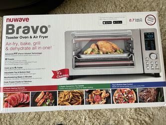 Nuwave Bravo Toaster Over Air Fryer