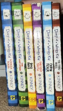 Diary Of A Wimpy Kid (NOT THE FULL COLLECTION)