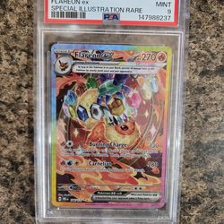 PSA 9 Flareon Ex Special Illustration Rare