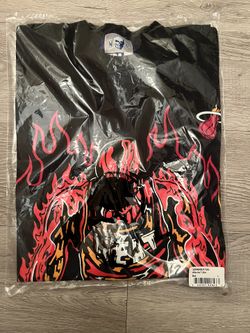 Warren Lotas NBA Finals “White Hot” Miami Heat Tee for Sale in