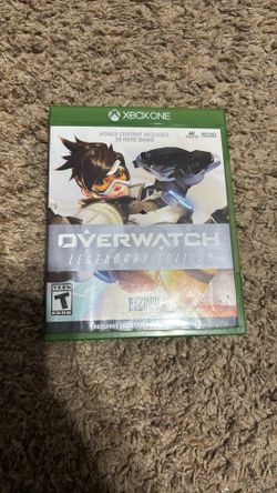 Xbox One Overwatch
