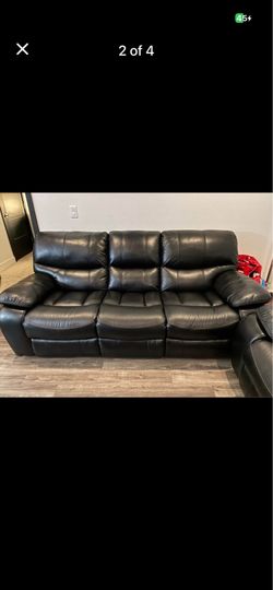 Couch and loveseat