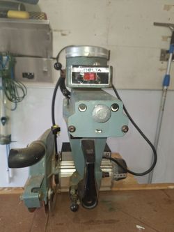 Delta arm saw